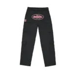 Corteiz Guerillaz Cargo Pant Black Pink