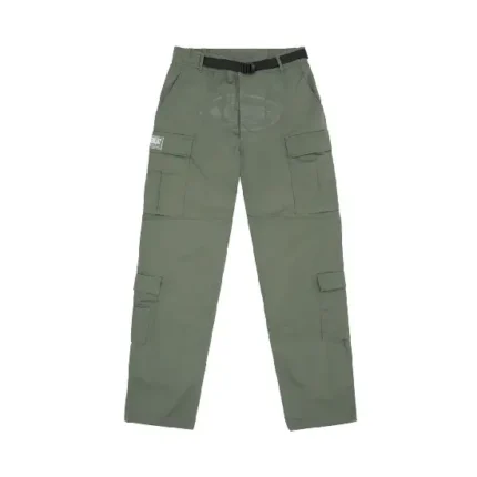 Corteiz Guerillaz Cargo Pants Tonal Khaki (2)