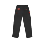 Corteiz Guerillaz Cargos Black Red (1)