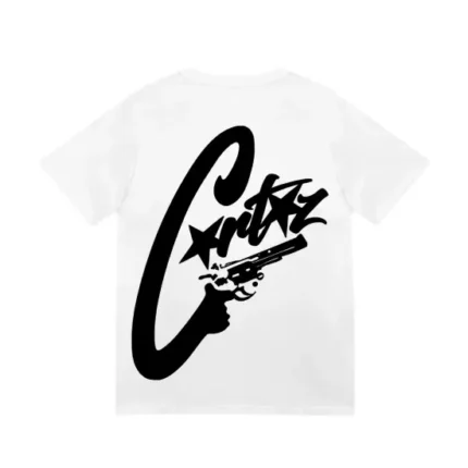 Corteiz Gunslinger T Shirt White (2)