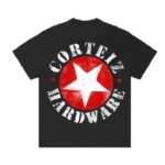 Corteiz Hardware T Shirt Black (1)