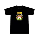 Corteiz Marmite T Shirt Black