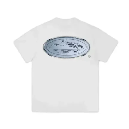 Corteiz Medallion Tee New Blank White (1)