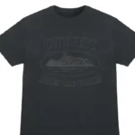 Corteiz OG Alcatraz T Shirt Triple Black