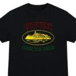 Corteiz OG Carni Alcatraz T Shirt Black