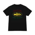 Corteiz OG Carni Alcatraz T Shirt Black