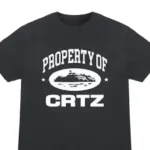 Corteiz OG Property Of Crtz T Shirt Black