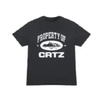 Corteiz OG Property Of Crtz T shirt Black