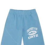 Corteiz P.O.C Shorts Baby Blue