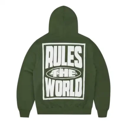 Corteiz RTW Hoodie Forest Green (2)