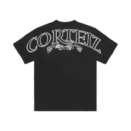 Corteiz Royale T Shirt Black (2)