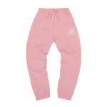 Corteiz Shukushuku Sweatpants Baby Pink (2)