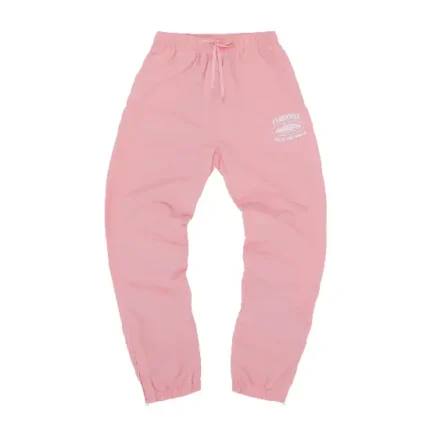 Corteiz Shukushuku Sweatpants Baby Pink (2)