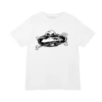 Corteiz Skull Island T Shirt White