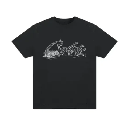 Corteiz Sniper T Shirt Black