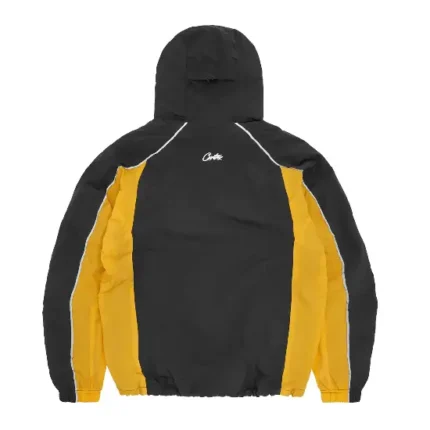 Corteiz Spring Jacket Black Yellow (1)