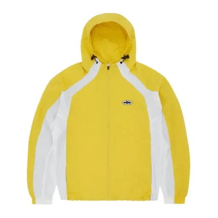 Corteiz Spring Jacket Yellow (2)