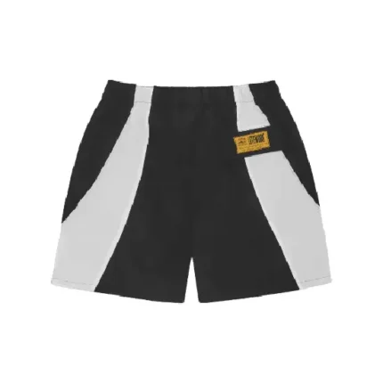 Corteiz Spring Shorts Black (1)