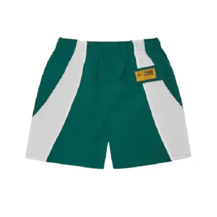 Corteiz Spring Shorts Green (1)