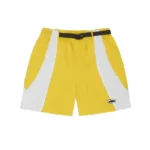 Corteiz Spring Shorts Yellow (2)