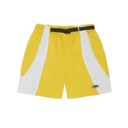 Corteiz Spring Shorts Yellow (2)