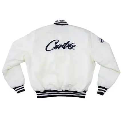 Corteiz Stadium Jacket White (1)