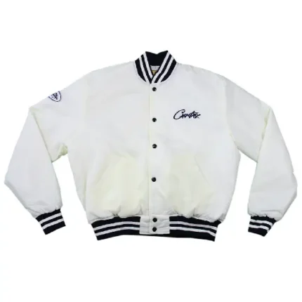 Corteiz Stadium Jacket White (2)