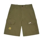 Corteiz Storm Cargo Shorts Khaki (2)