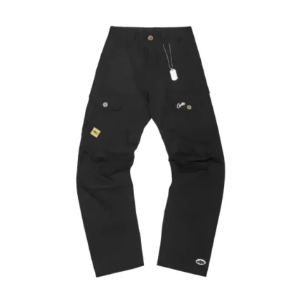 Corteiz Storm Cargos Black (2)