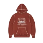 Corteiz Superior Hoodie Rust (2)