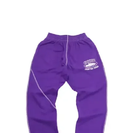 Corteiz Superior Sweatpants Purple (1)