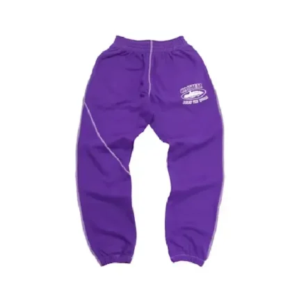 Corteiz Superior Sweatpants Purple (2)