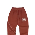 Corteiz Superior Sweatpants Rust (1)