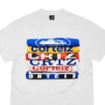 Corteiz T Shirt Stack White