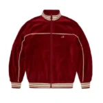 Corteiz VVS Uptown Tracksuit Burgundy (2)