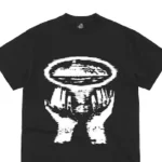 Corteiz Vortex Hands T Shirt Black (1)