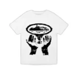 Corteiz Vortex Hands T Shirt White