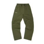 Corteiz Waterproof Sweatpants Gutta Green (2)