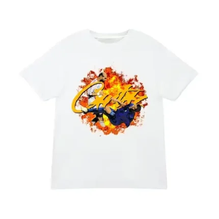 Corteiz Zizou T Shirt White (2)